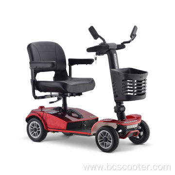 Outdoor Leisure 4 Wheels Elderly Travel Mobility Scooter